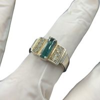 Natural Afghanistan Tourmaline Ring