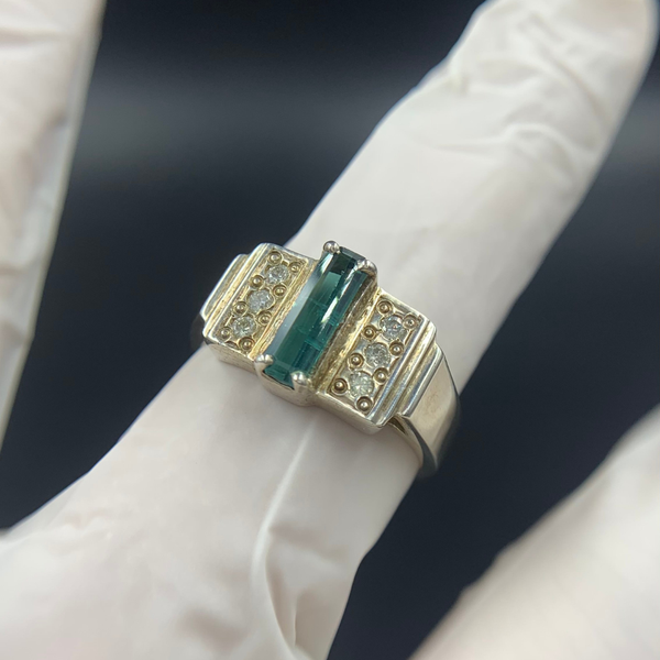 Natural Afghanistan Tourmaline Ring