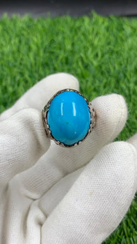 Natural Torquise Ring