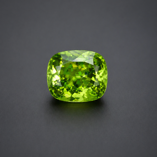 Natural Peridot Gemstone