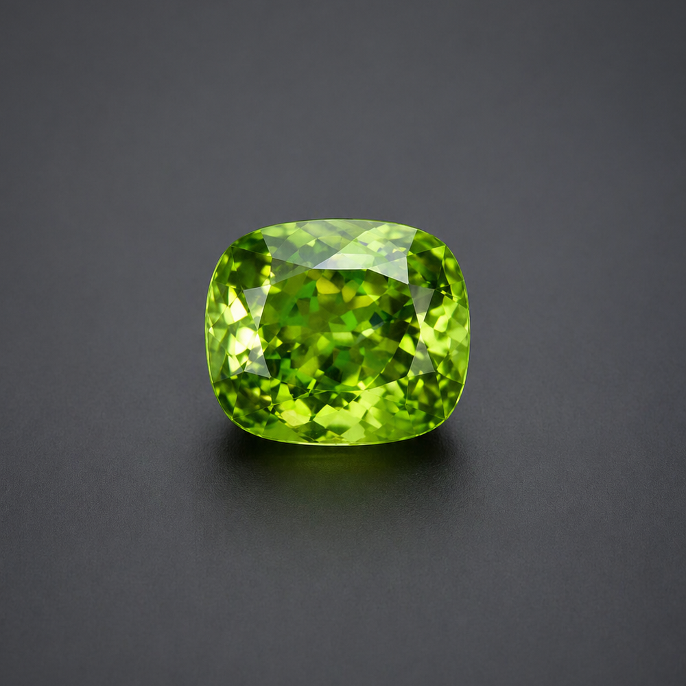 Natural Peridot Gemstone