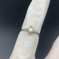 Natural Diamond Solitaire Ring