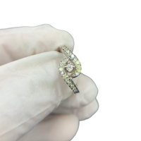 Natural Solitaire Diamond Ring