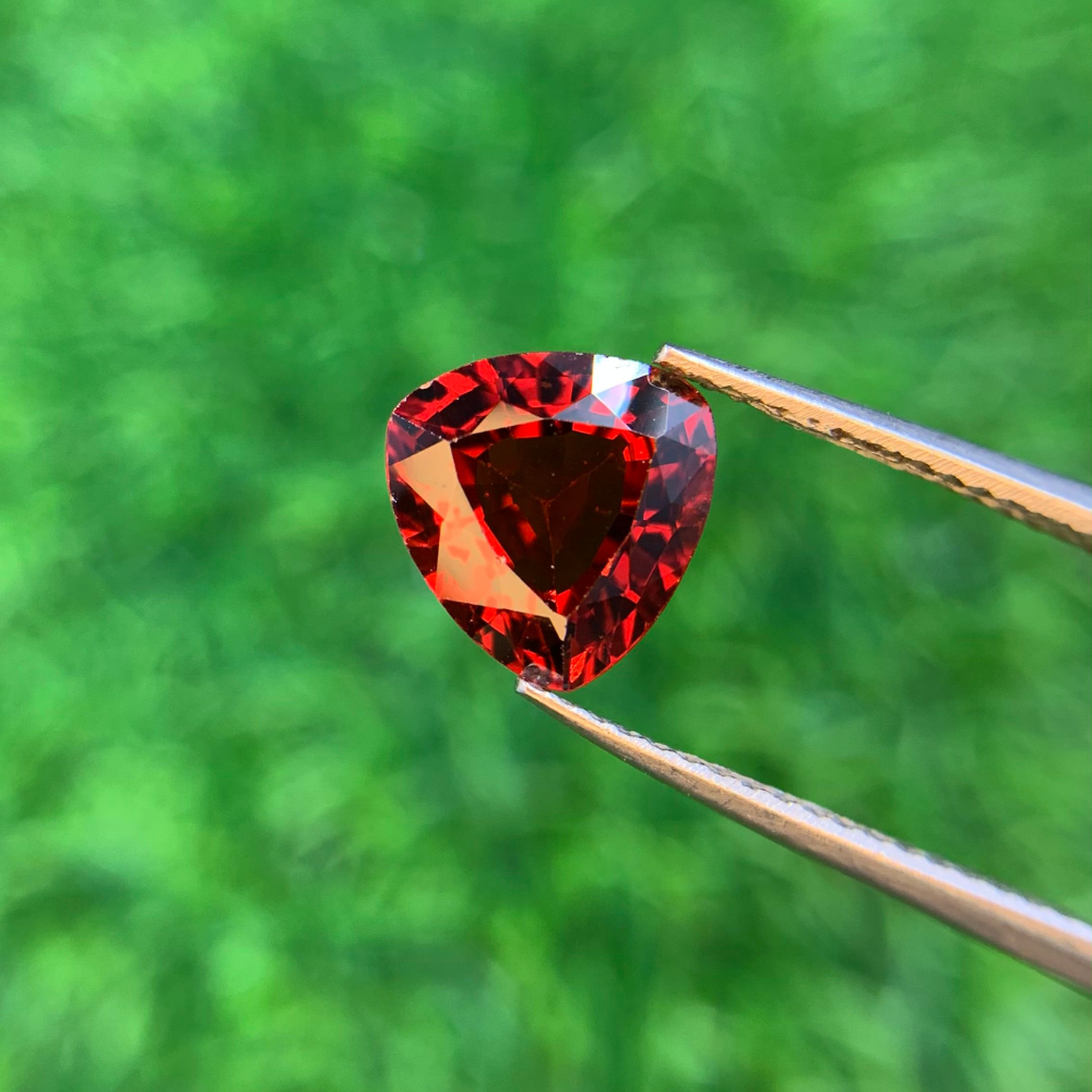 Natural Rhodolite Garnet