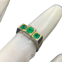 Natural Swat Emerald Ring