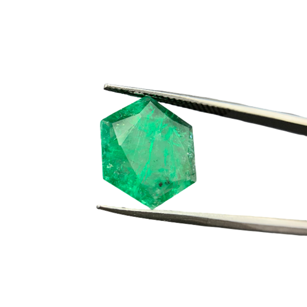 Natural Swat Emerald Gemstone