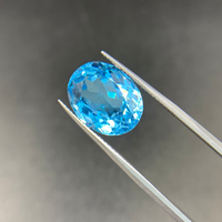 Natural Swiss Blue Topaz Gemstone
