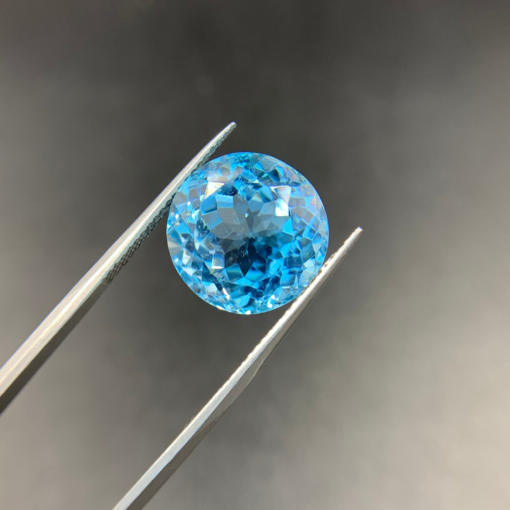 Swiss Blue Topaz