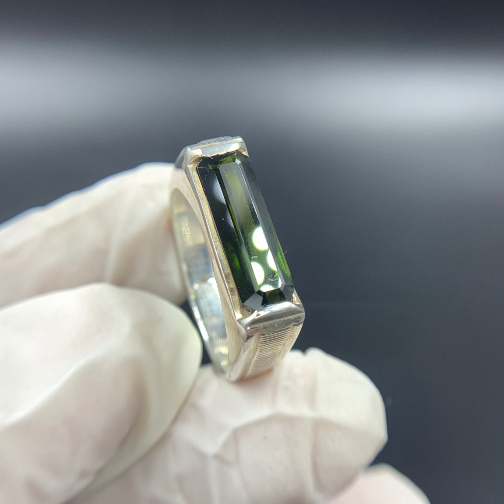 Natural Tourmaline Ring