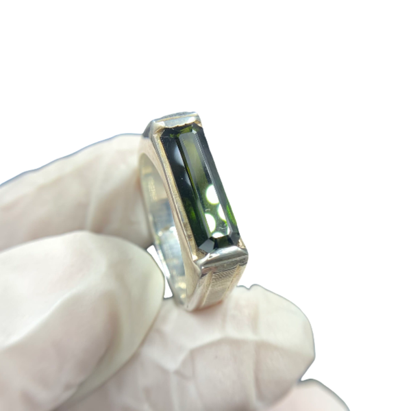 Natural Tourmaline Ring