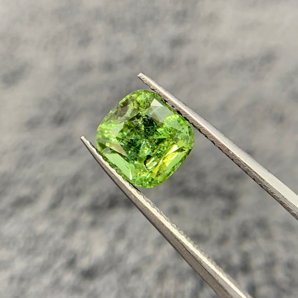 Natural Green Tourmaline Stone
