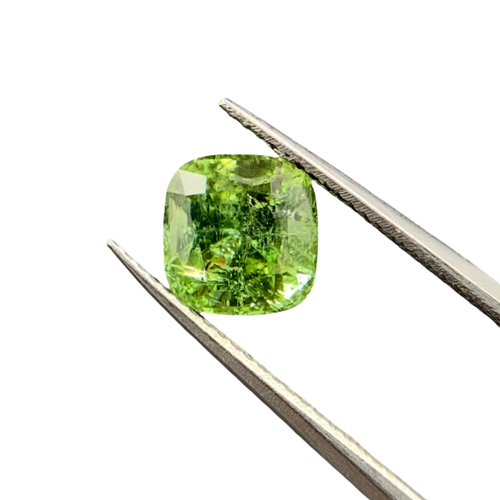 Natural Green Tourmaline Stone