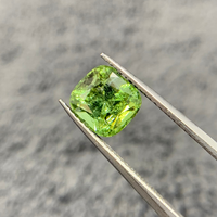 Natural Green Tourmaline Stone
