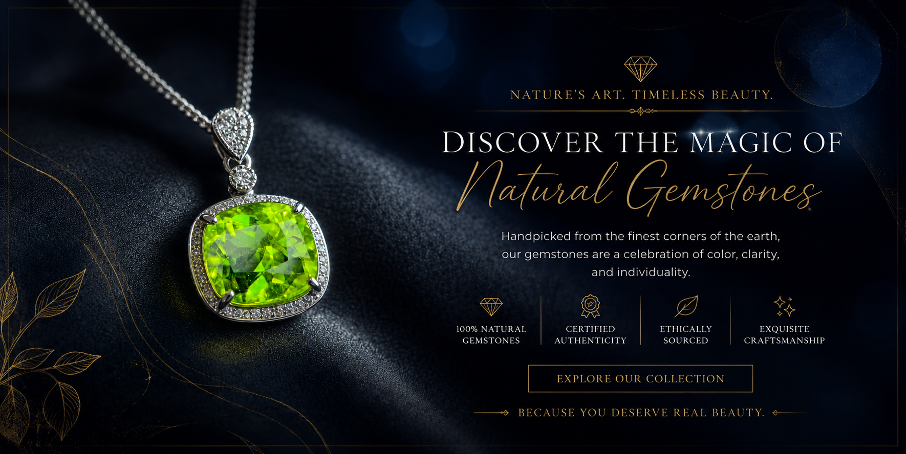 Noor Gems Stones